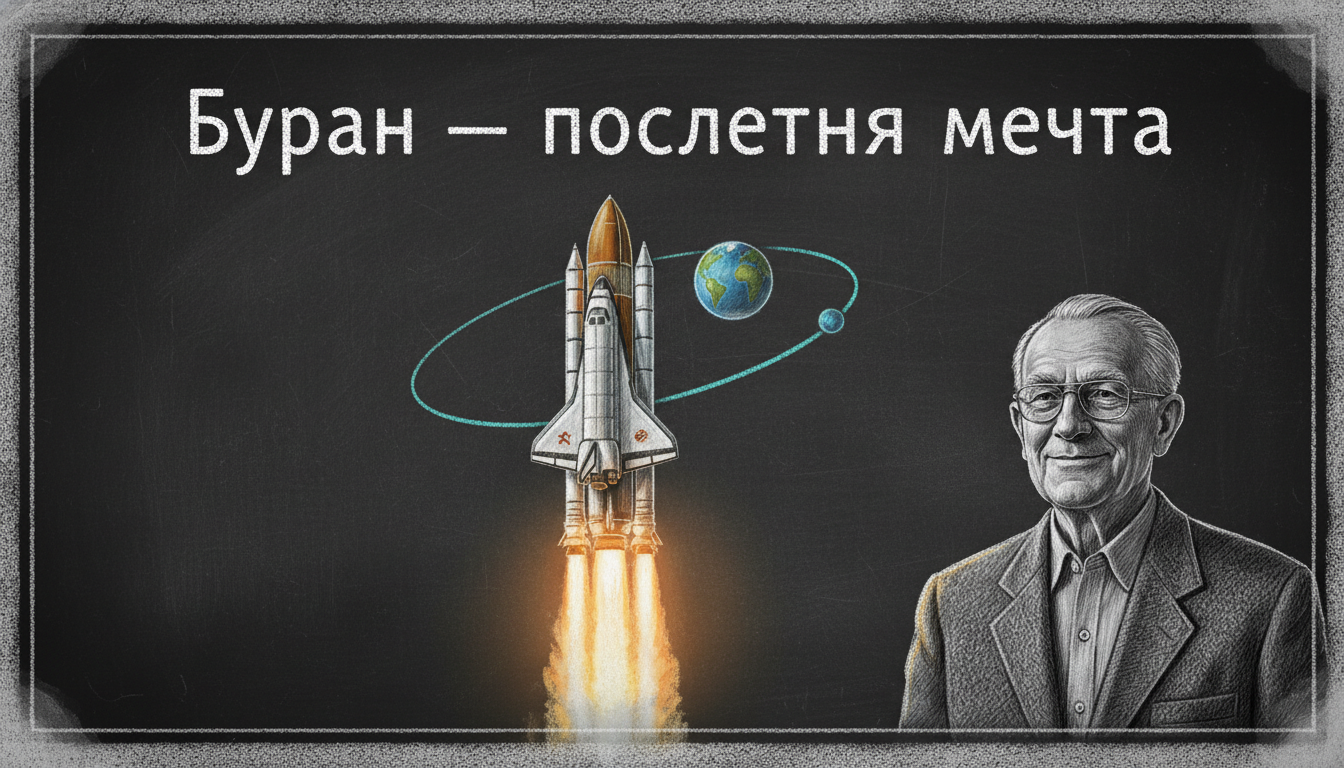 Буран — последняя мечта