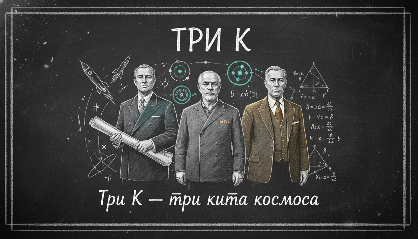 Три К — три кита космоса